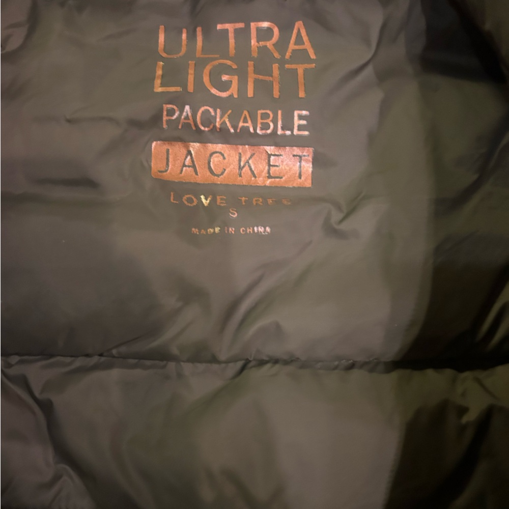 Green jacket - Picture 3 of 3